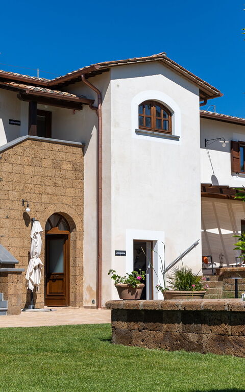 Tenuta Poggio Guiano: Außen, Draussen, Garten