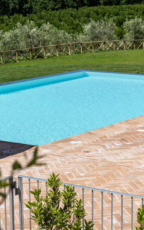 Tenuta Poggio Guiano: Außen, Draussen, Schwimmbad