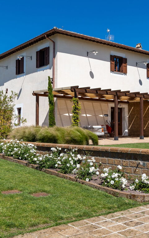 Tenuta Poggio Guiano: Außen, Draussen, Garten