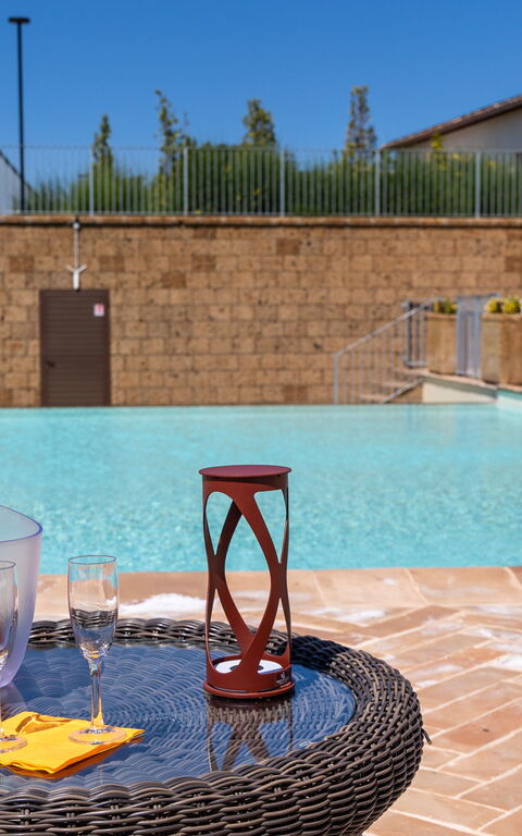 Tenuta Poggio Guiano: Außen, Draussen, Schwimmbad