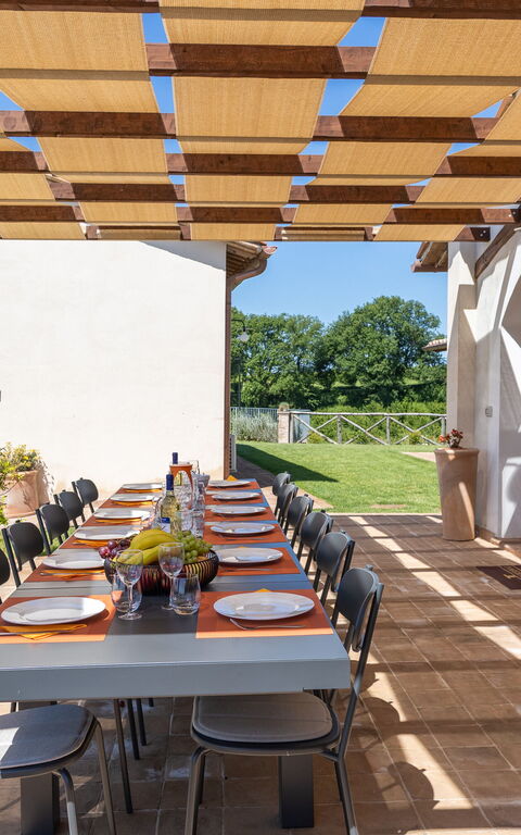 Tenuta Poggio Guiano: Außen, Balkon / Terrasse / Patio, Draussen, Garten
