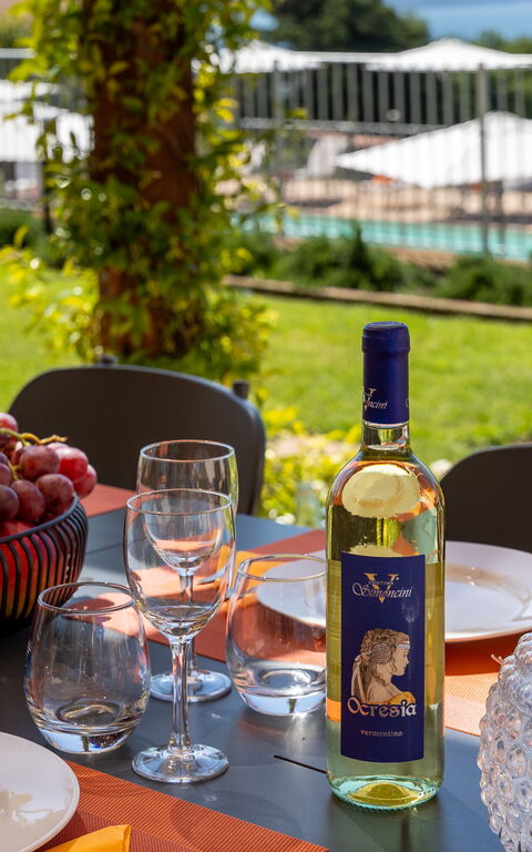 Tenuta Poggio Guiano: Außen, Balkon / Terrasse / Patio, Draussen, Garten