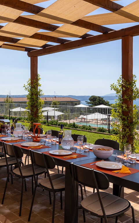 Tenuta Poggio Guiano: Ansichten, Außen, Balkon / Terrasse / Patio, Draussen, Garten