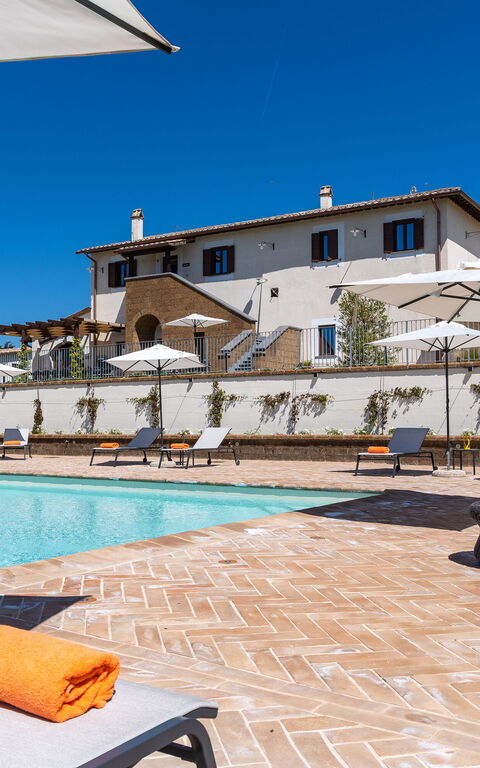 Tenuta Poggio Guiano: Außen, Draussen, Schwimmbad