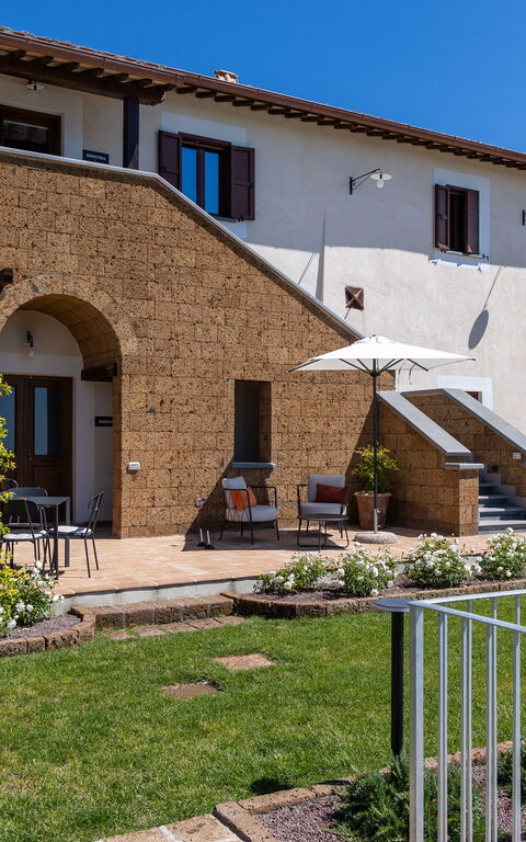 Tenuta Poggio Guiano: Außen, Draussen, Garten