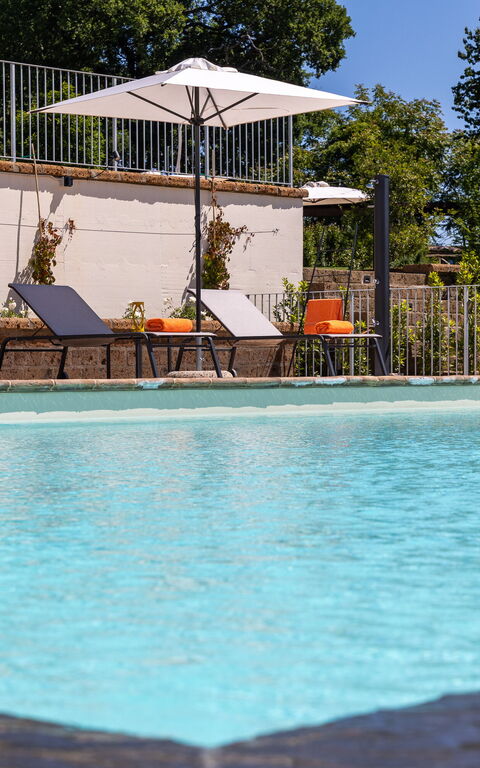Tenuta Poggio Guiano: Außen, Draussen, Schwimmbad