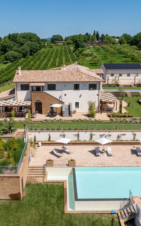 Tenuta Poggio Guiano: Ansichten, Außen, Draussen, Garten, Schwimmbad