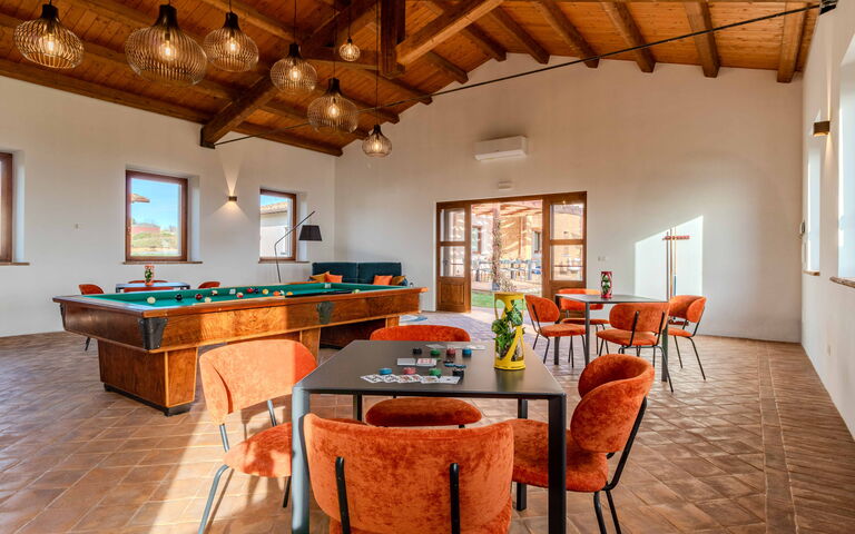 Tenuta Poggio Guiano: Gemeinschaftsraum, Wohnzimmer