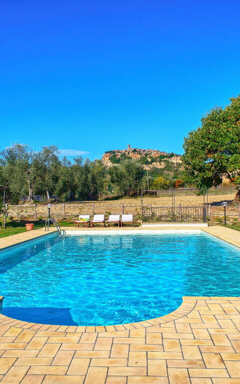 Villa Civita: Schwimmbad