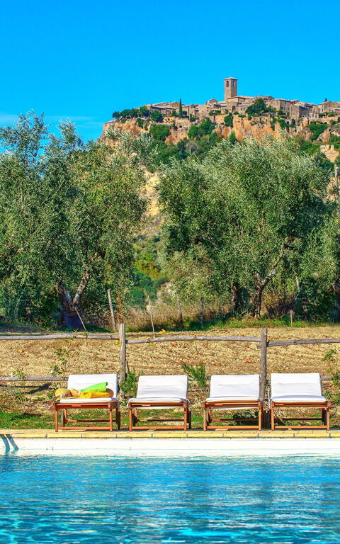 Villa Civita: Schwimmbad