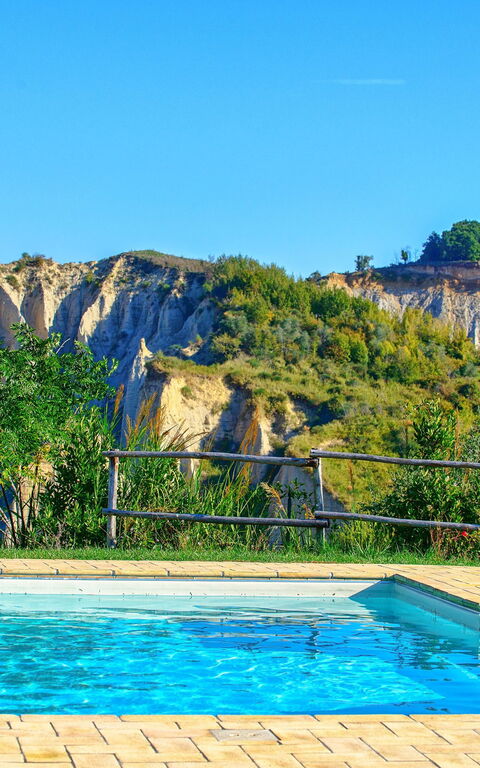 Villa Civita: Schwimmbad