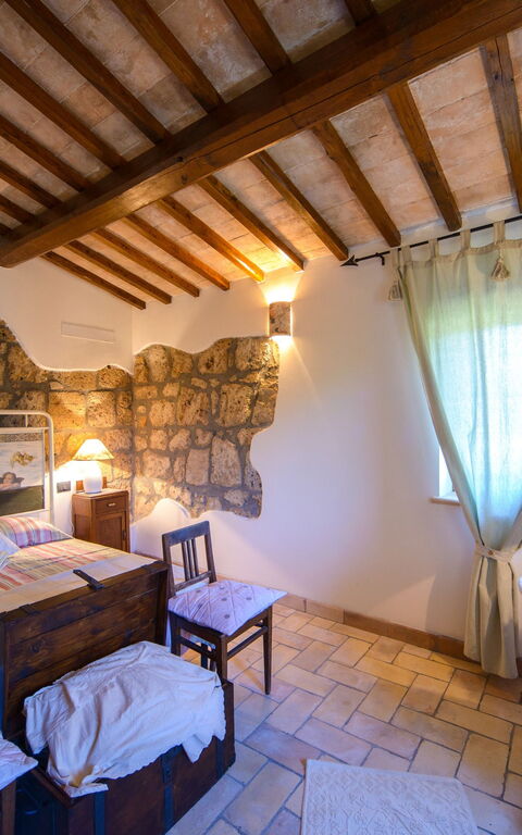 Villa Civita: Schlafzimmer