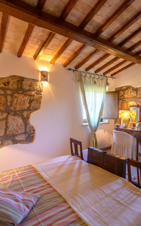 Villa Civita: Schlafzimmer