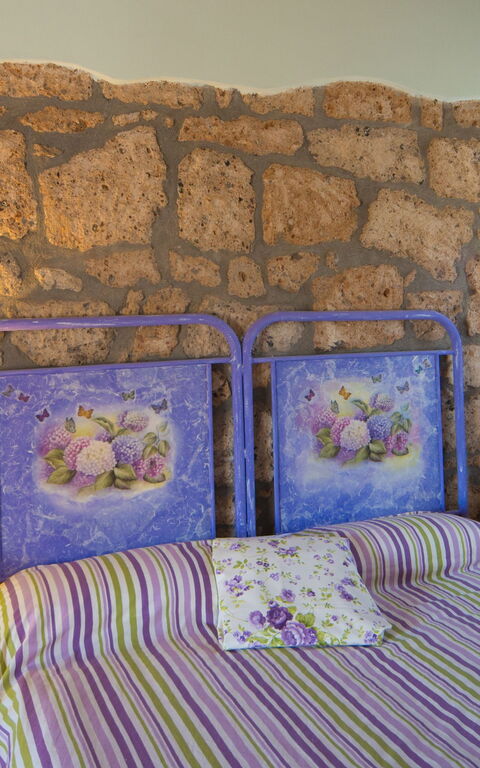 Villa Civita: Schlafzimmer