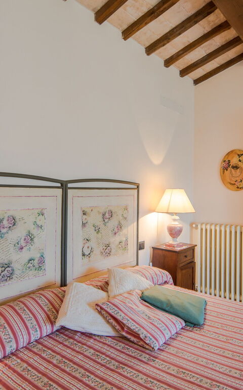 Villa Civita: Schlafzimmer