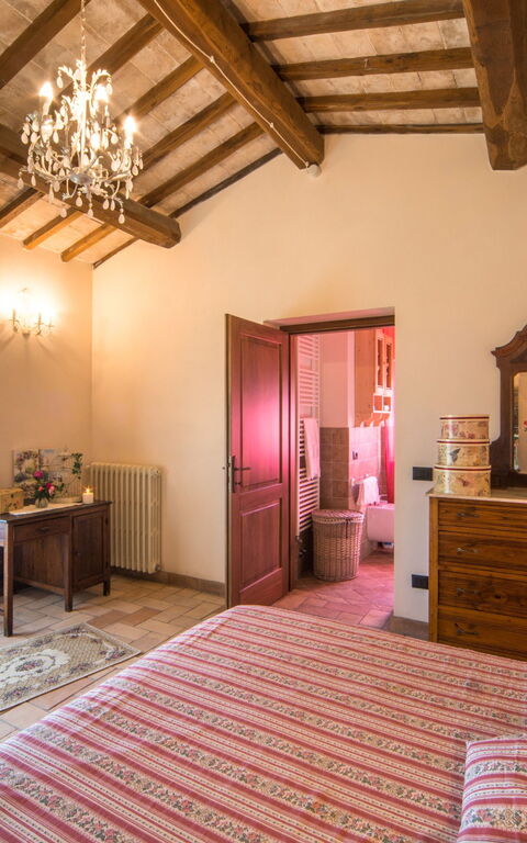 Villa Civita: Schlafzimmer
