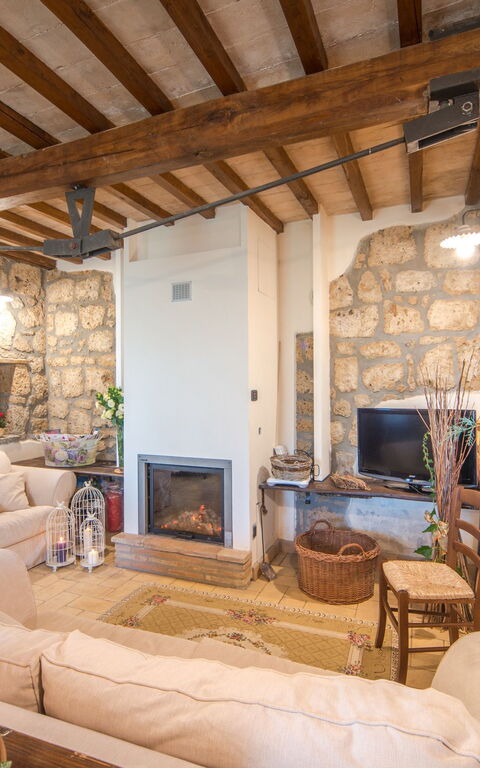 Villa Civita: Wohnzimmer