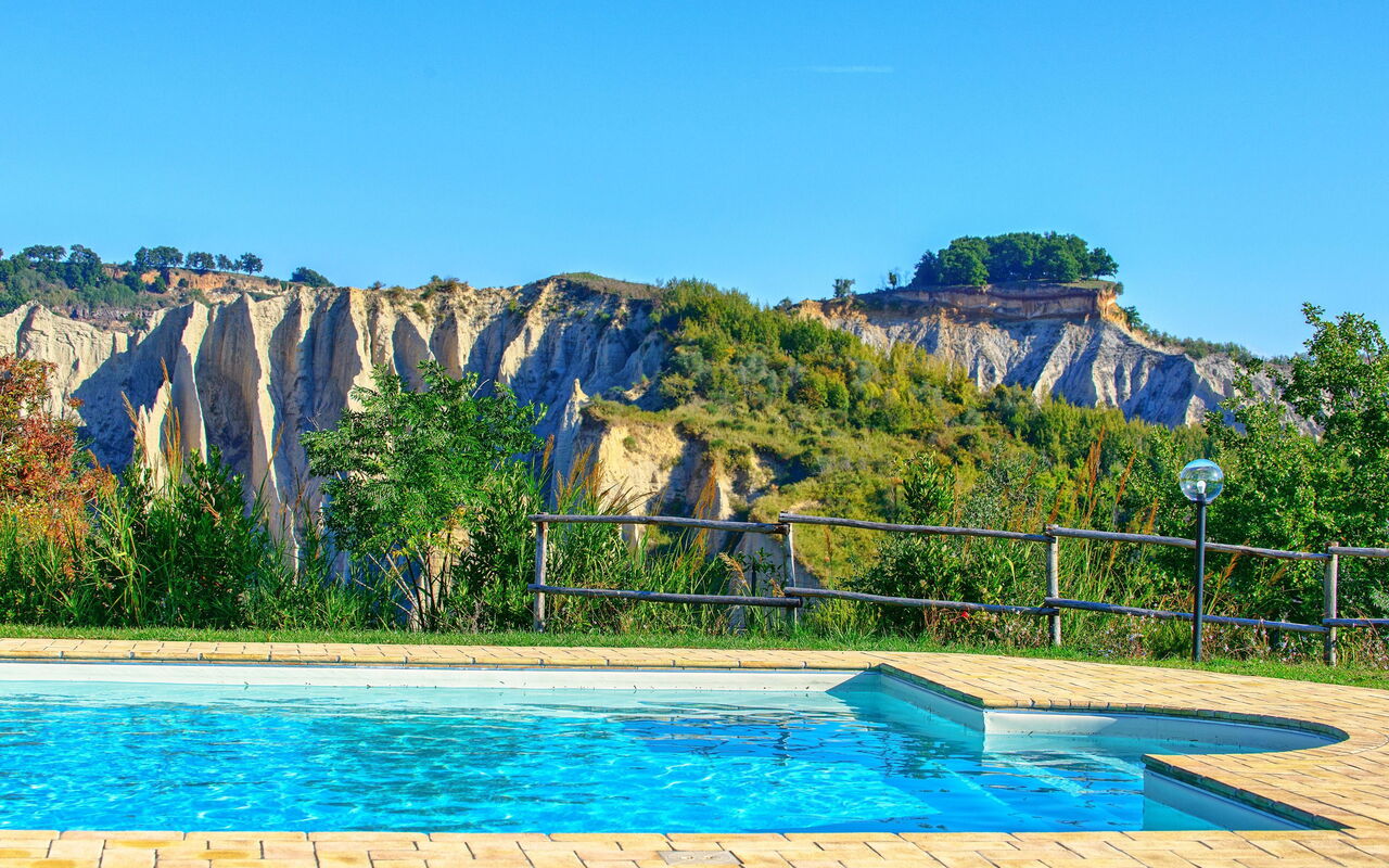 Villa Civita: Schwimmbad