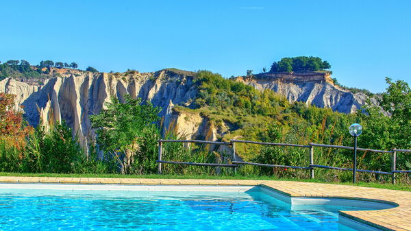 Villa Civita: Schwimmbad