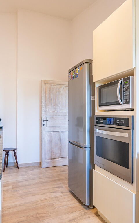 Villa Zephyros: Küche