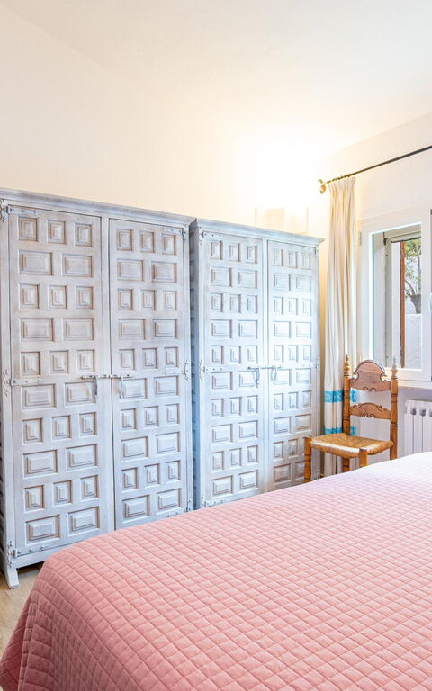 Villa Zephyros: Schlafzimmer