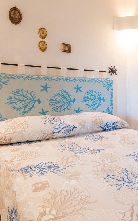 Villa Zephyros: Schlafzimmer