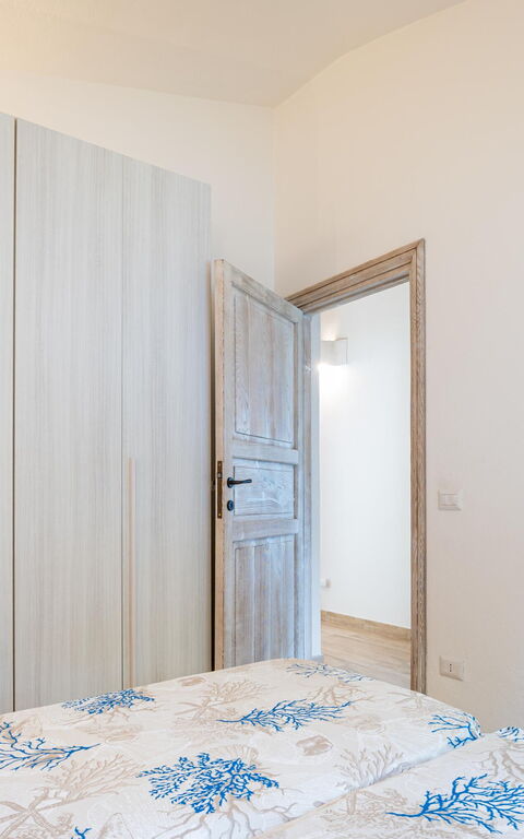 Villa Zephyros: Schlafzimmer