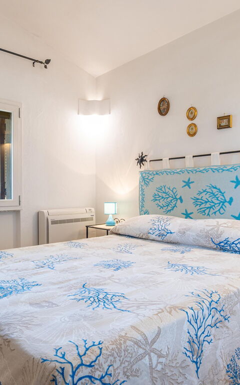 Villa Zephyros: Schlafzimmer