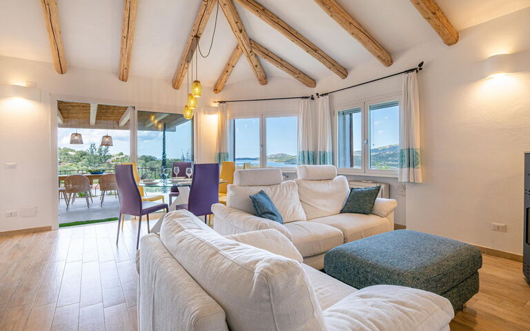 Villa Zephyros: Wohnzimmer