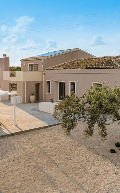 Dimora Bufalefi: Außen, Draussen