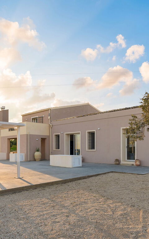 Dimora Bufalefi: Außen, Draussen