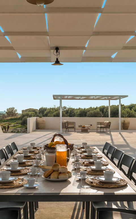 Dimora Bufalefi: Außen, Balkon / Terrasse / Patio, Draussen