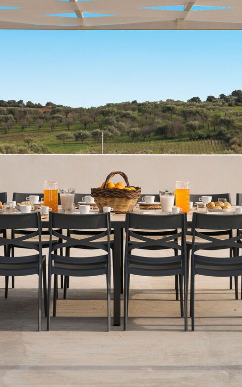 Dimora Bufalefi: Außen, Balkon / Terrasse / Patio, Draussen