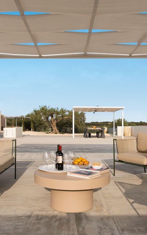 Dimora Bufalefi: Außen, Balkon / Terrasse / Patio, Draussen