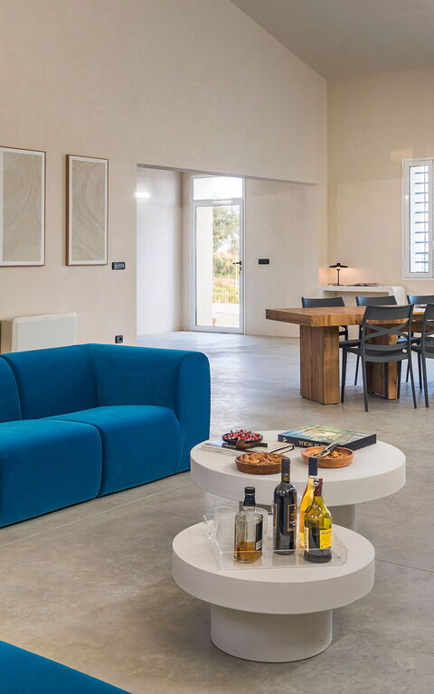 Dimora Bufalefi: Esszimmer, Wohnzimmer