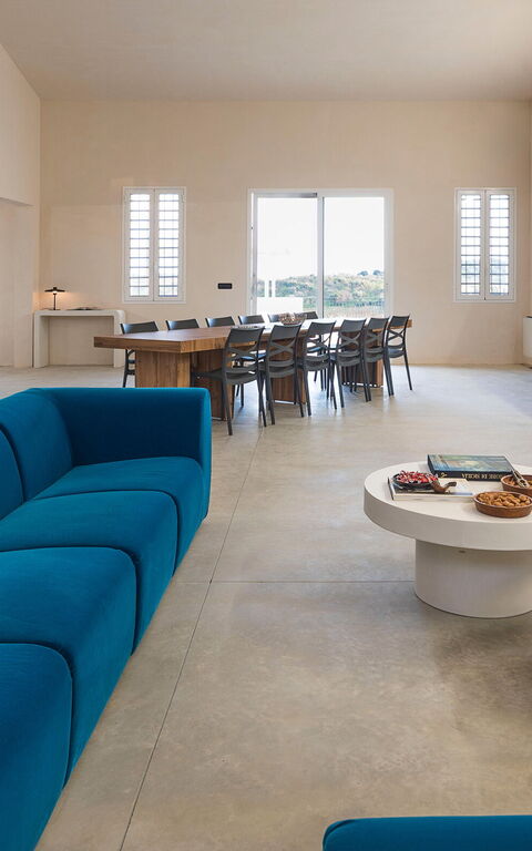 Dimora Bufalefi: Esszimmer, Wohnzimmer