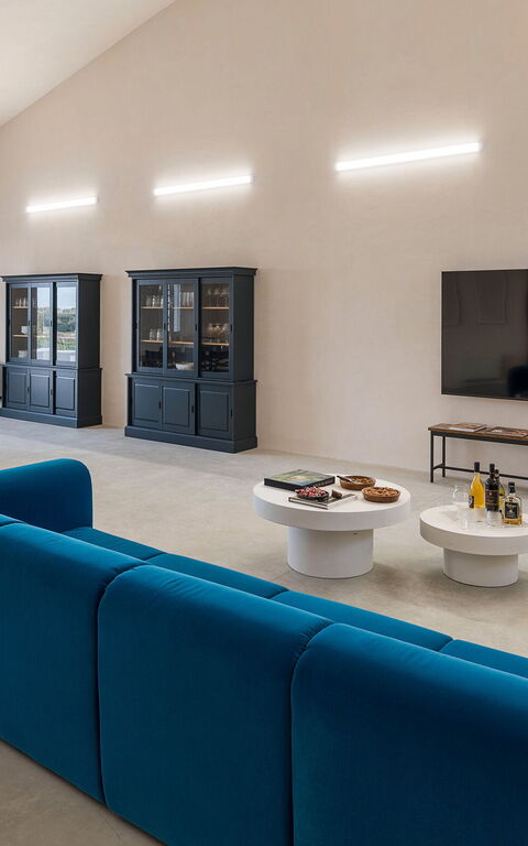 Dimora Bufalefi: Wohnzimmer