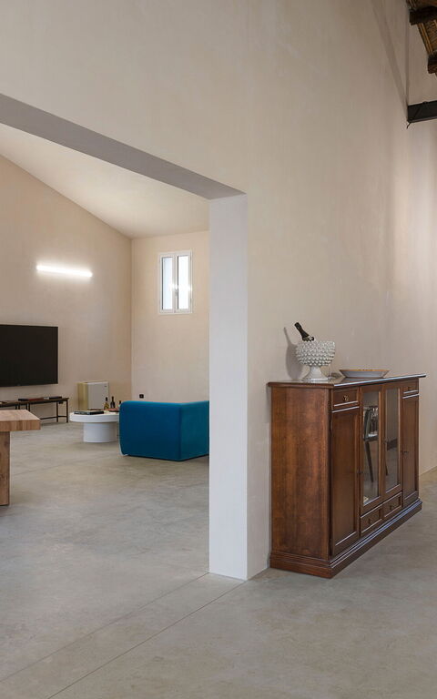 Dimora Bufalefi: Wohnzimmer