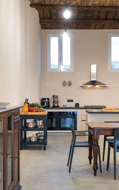 Dimora Bufalefi: Küche