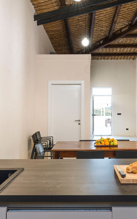 Dimora Bufalefi: Küche