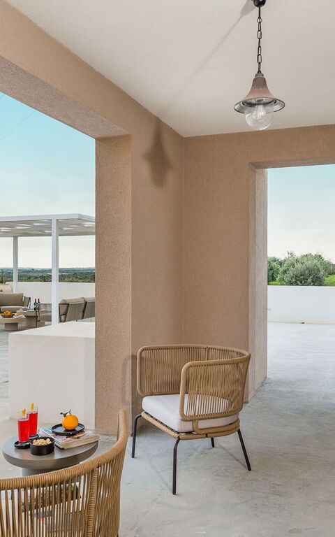 Dimora Bufalefi: Außen, Balkon / Terrasse / Patio, Draussen