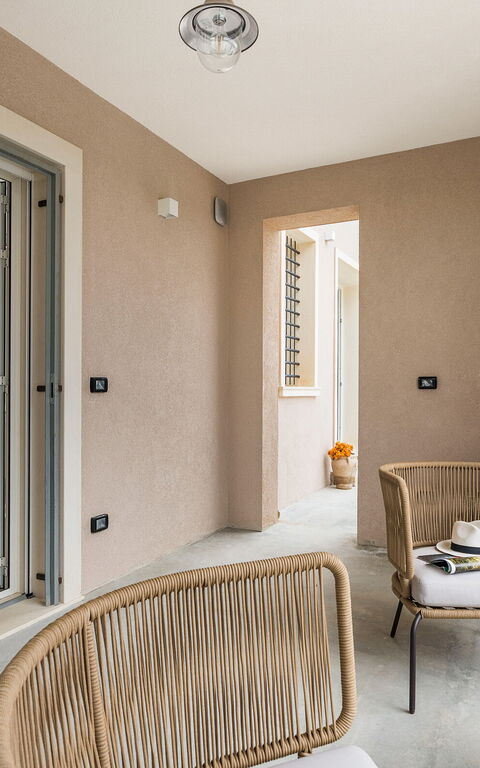 Dimora Bufalefi: Außen, Balkon / Terrasse / Patio, Draussen