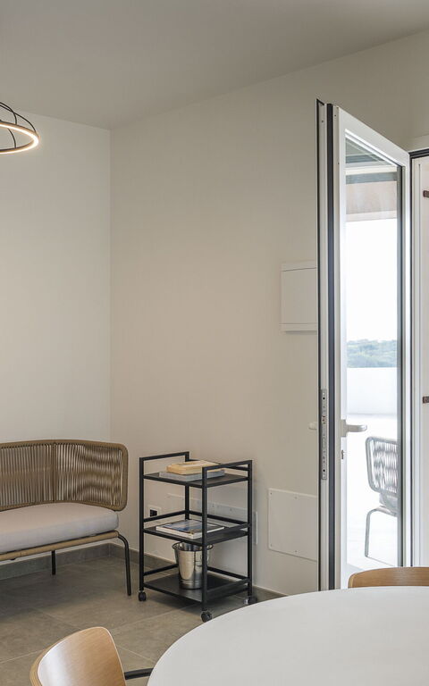 Dimora Bufalefi: Esszimmer, Küche