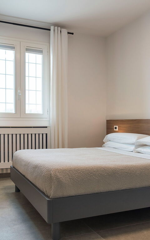 Dimora Bufalefi: Schlafzimmer