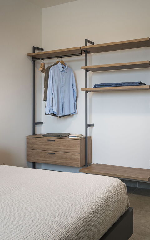 Dimora Bufalefi: Schlafzimmer