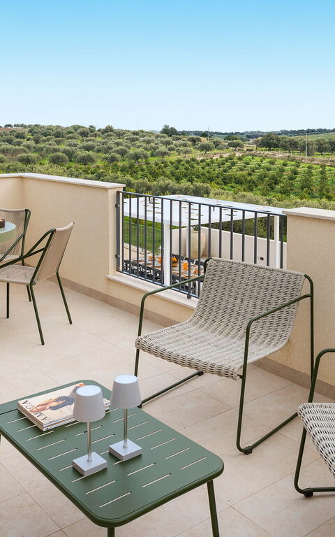 Dimora Bufalefi: Außen, Balkon / Terrasse / Patio, Draussen