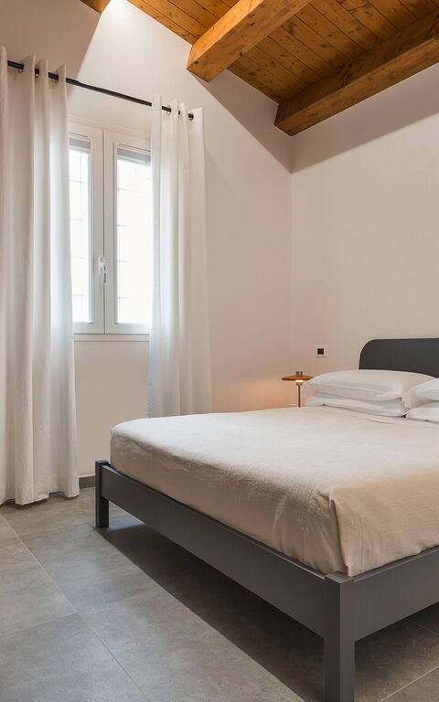 Dimora Bufalefi: Schlafzimmer