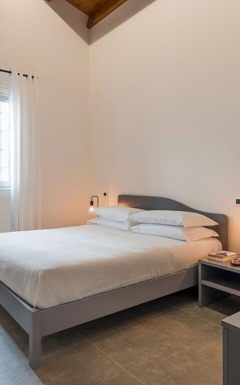 Dimora Bufalefi: Schlafzimmer