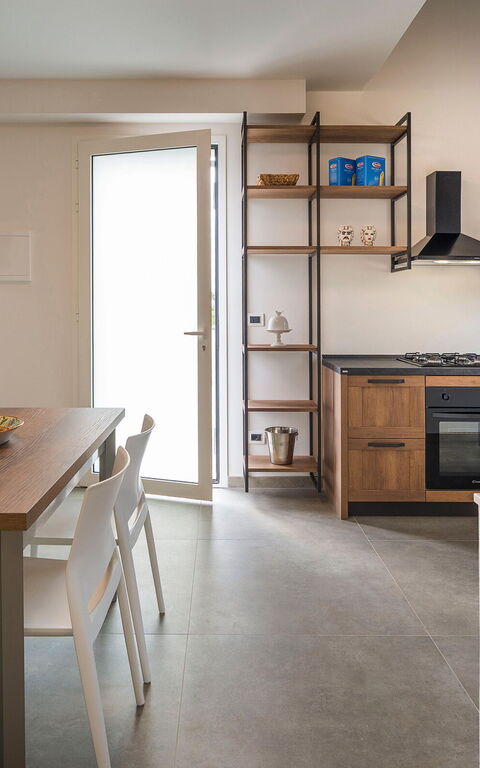 Dimora Bufalefi: Esszimmer, Küche