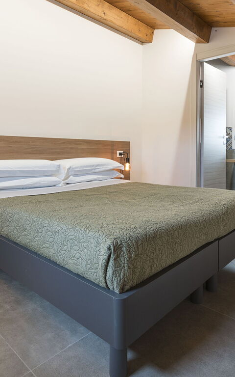 Dimora Bufalefi: Schlafzimmer